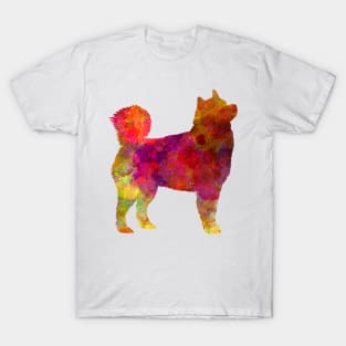 Dogs in watercolor with vibrant colors T-Shirt